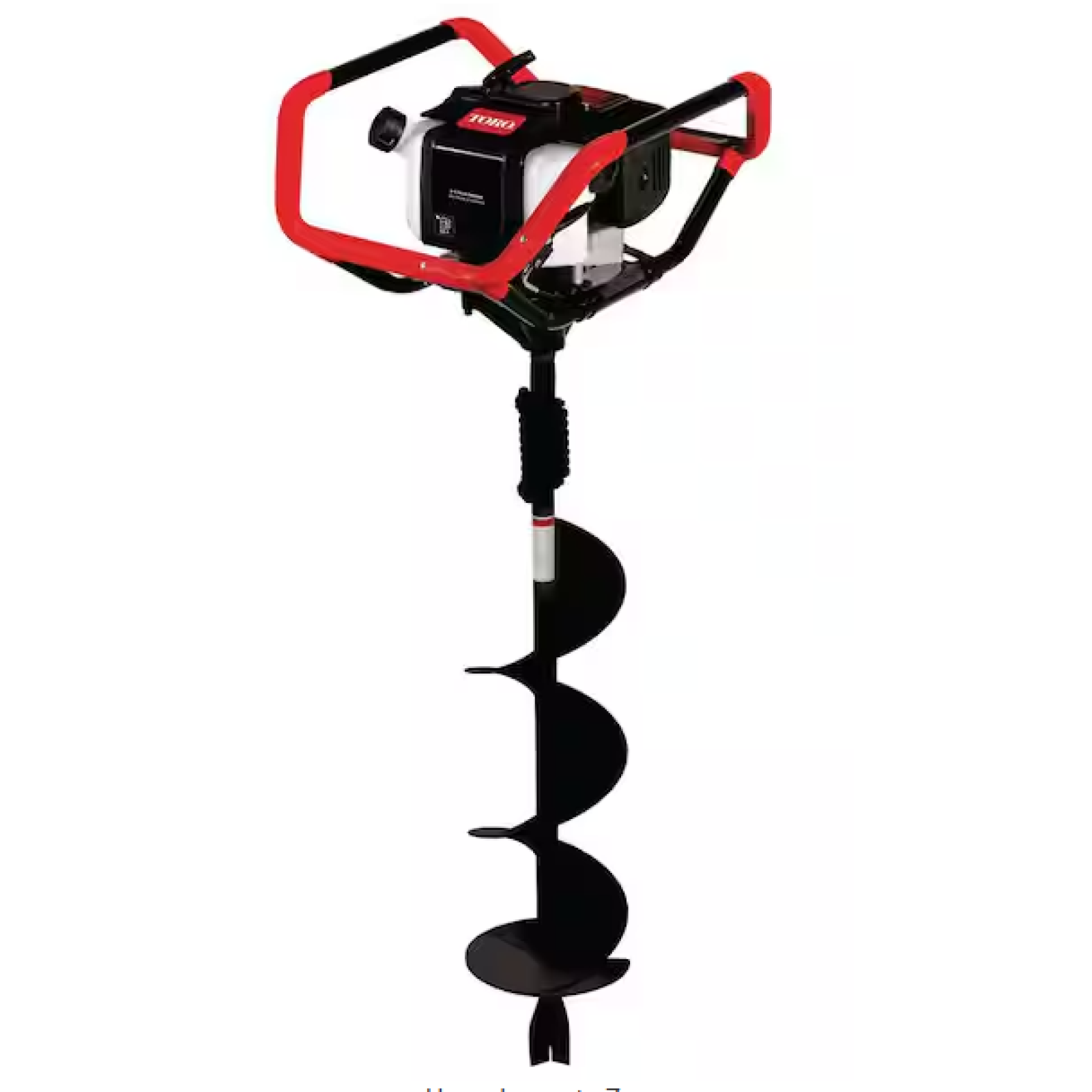 DALLAS LOCATION- AS-IS TORO 52 cc 2-Cycle Earth Auger Powerhead with 8 in. Auger (2 UNITS)