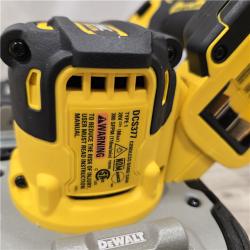 AS-IS DeWalt 20V MAX ATOMIC Cordless Brushless Compact Band Saw Kit