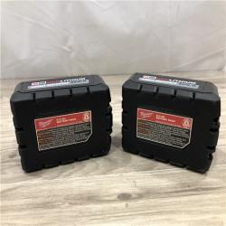 AS-IS Milwaukee 18-Volt Lithium-Ion High Output Battery Starter Kit