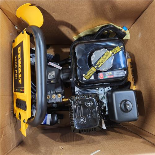 Dallas Location - As-Is DEWALT DXPW61299 3600 PSI at 2.5 GPM Gas Pressure Washer