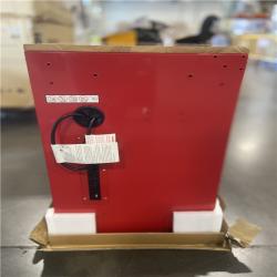 DALLAS LOCATION - Husky Modular Tool Storage 52 in. W x 20 in. D Standard Duty Red Mobile Workbench Cabinet
