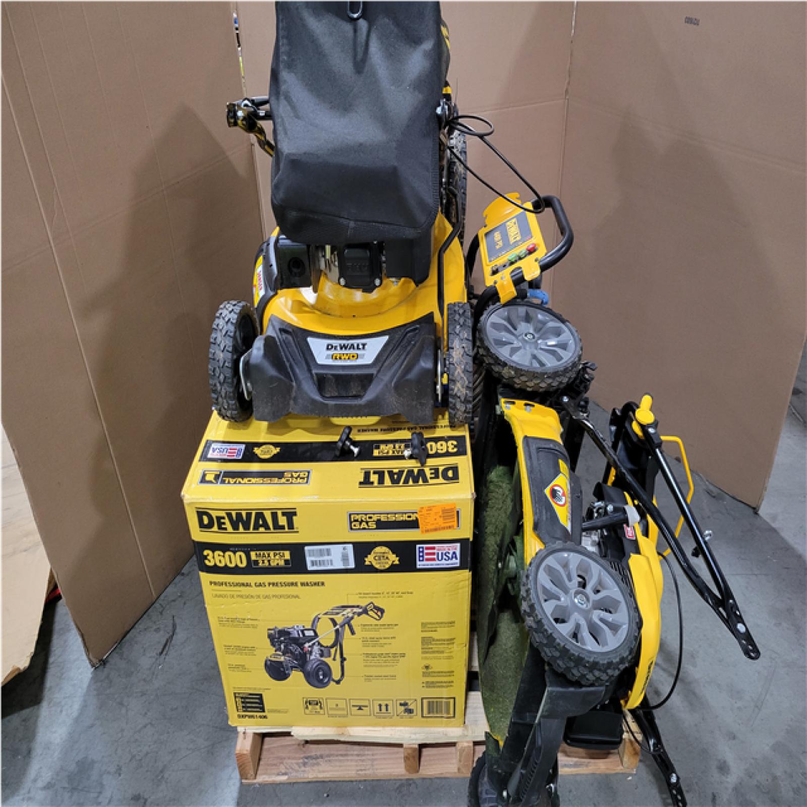 CALIFORNIA AS-IS OUTDOOR POWER EQUIPMENT