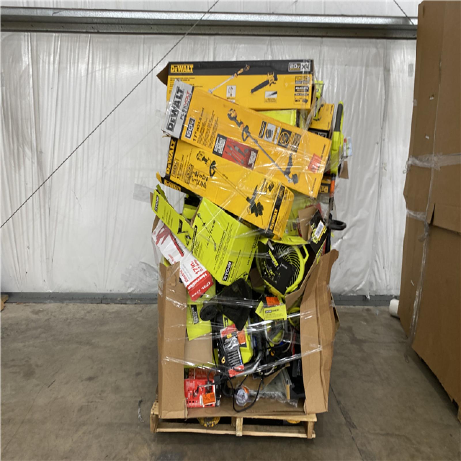 Houston Location AS IS - Tool Pallet
