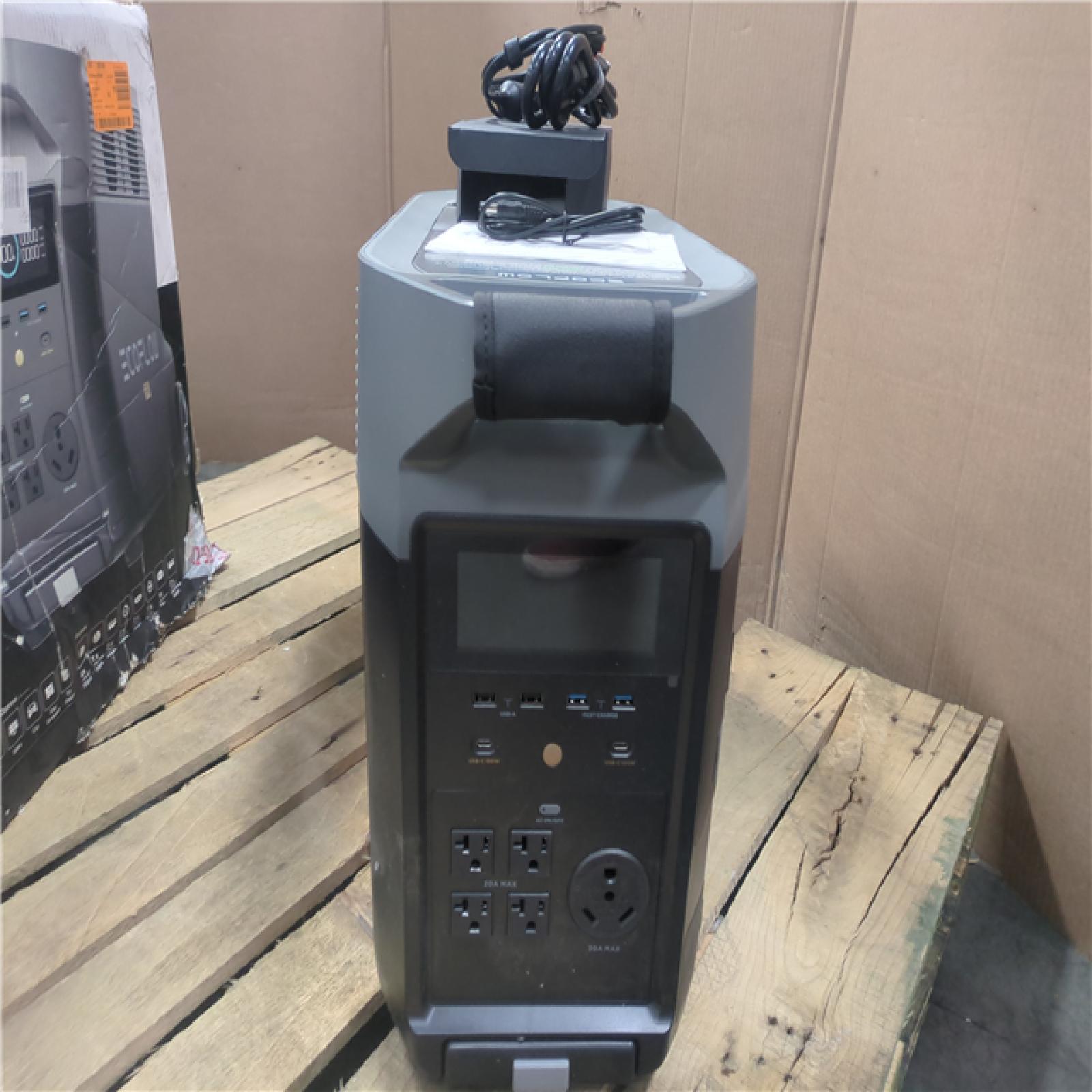 CALIFORNIA AS-IS ECOFLOW PRO BATTERY GENERATOR