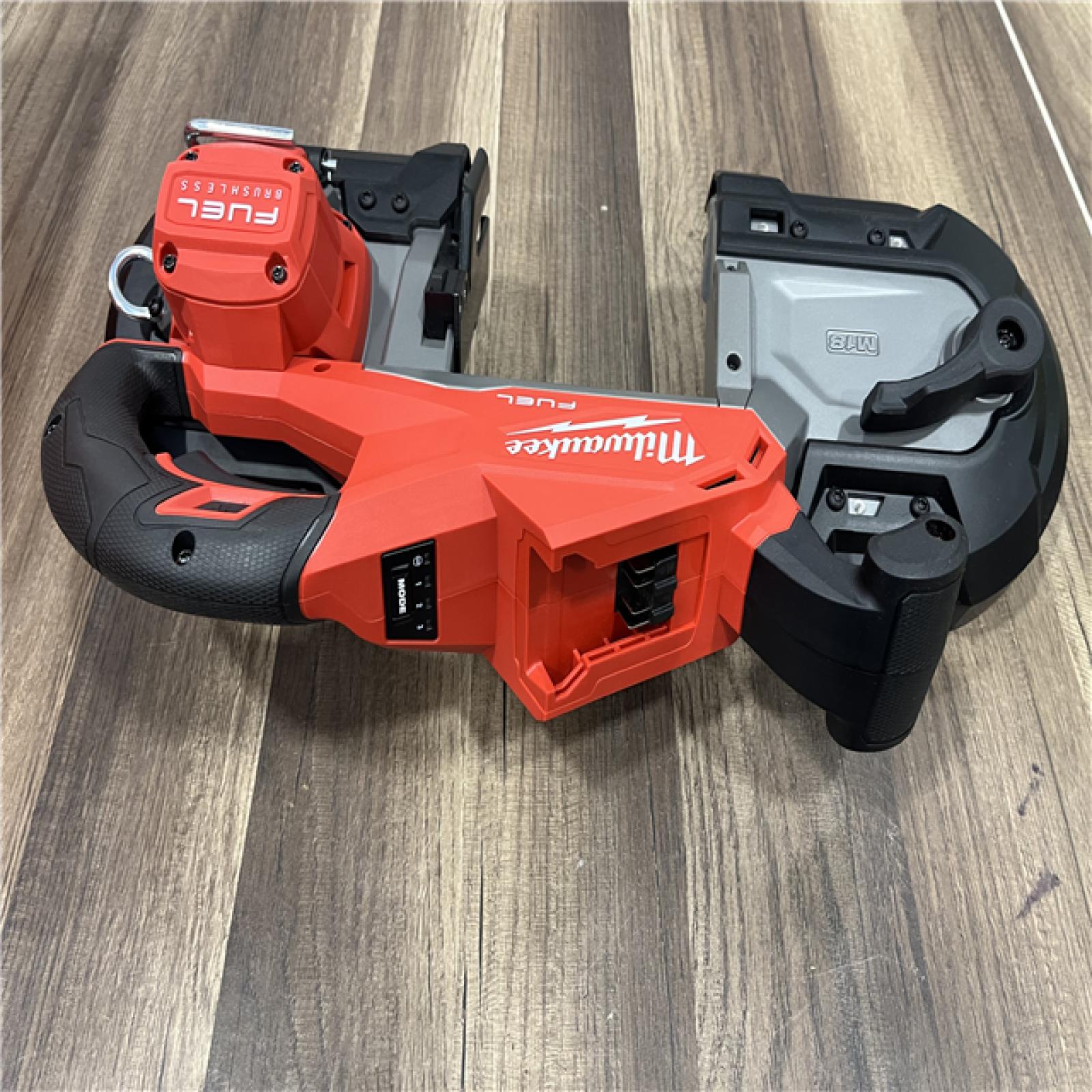 GOOD Milwaukee M18 FUEL 18V Lithium-Ion Brushless Cordless Deep Cut Band Saw (Tool-Only)