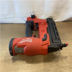 AS-IS Milwaukee FUEL 18-Volt Lithium-Ion Brushless Cordless Gen II 18-Gauge Brad Nailer (Tool-Only)