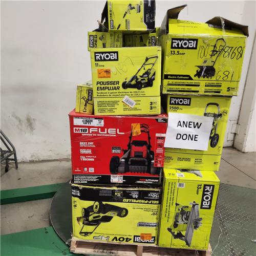 Dallas Location - As-Is Tool Pallet