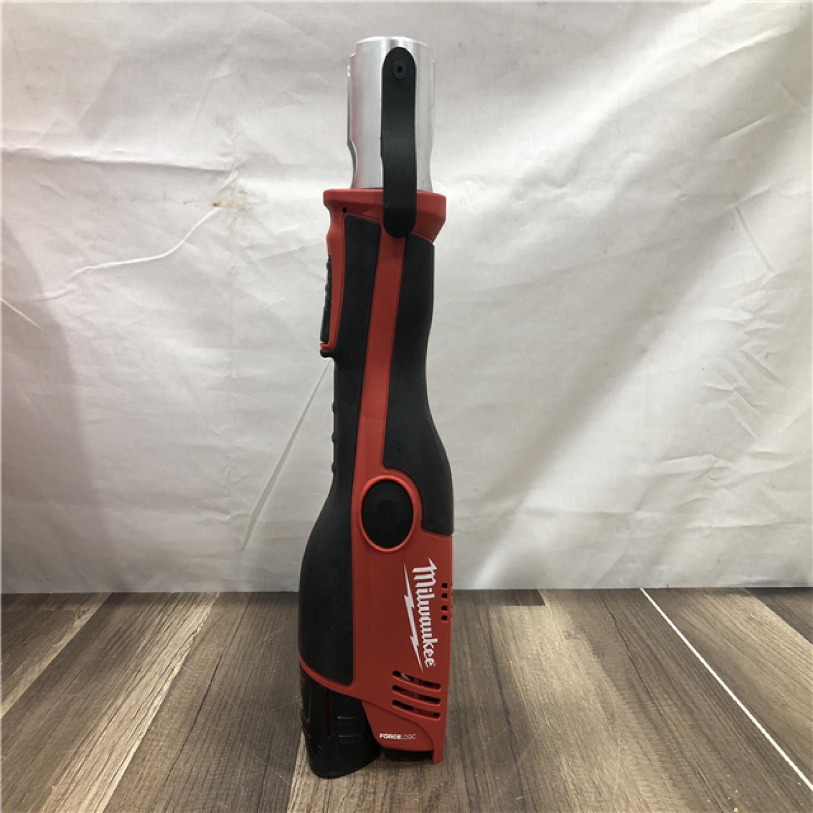 AS-IS Milwaukee 12-Volt Lithium-Ion Force Logic Cordless Press Tool Kit