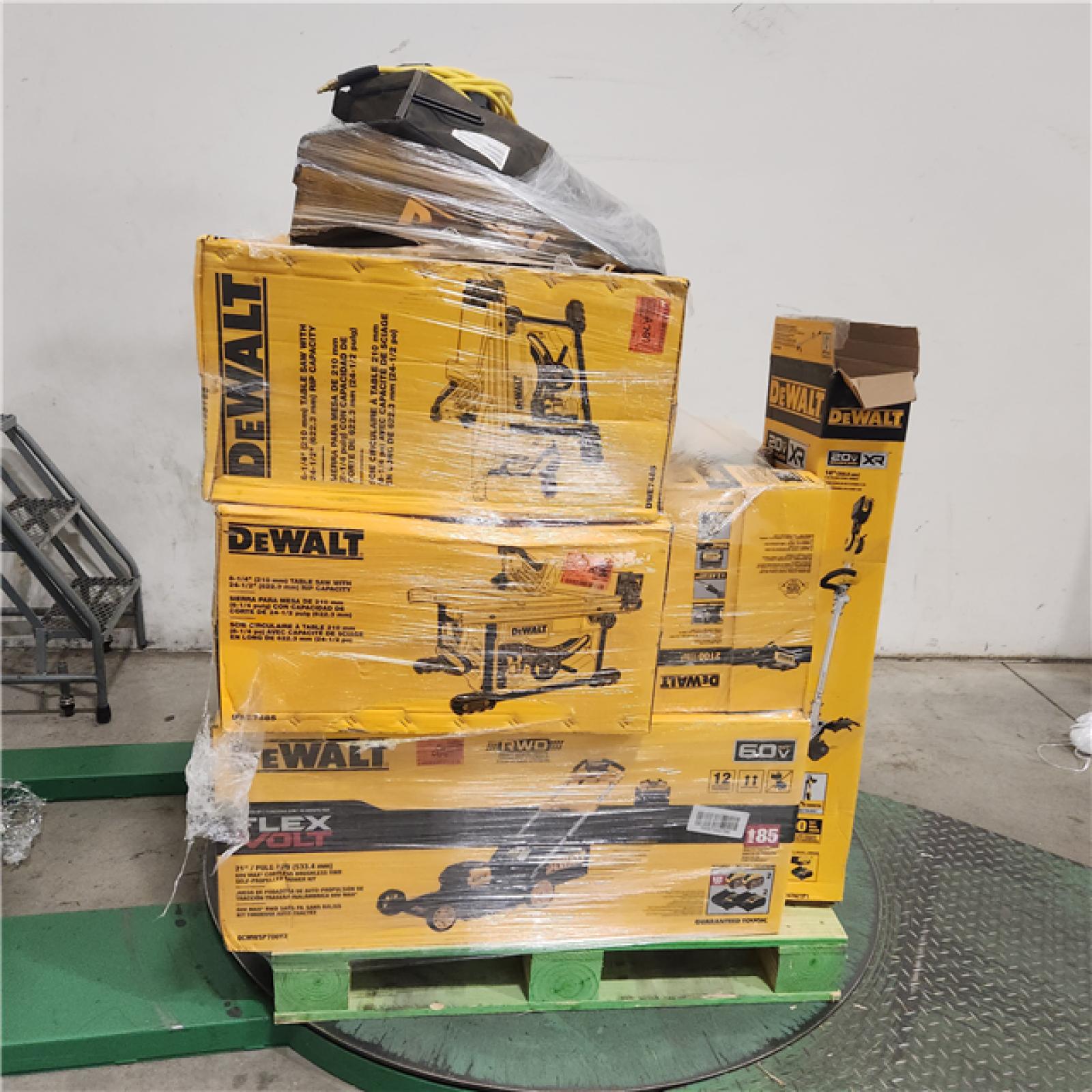 Dallas Location - As-Is DEWALT Tool Pallet
