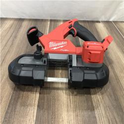 AS-IS Milwaukee FUEL 18V Lithium-Ion Brushless Cordless Compact Bandsaw (Tool-Only)