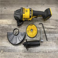 AS-IS DEWALT 60V MAX Cordless Brushless 4.5 in. to 6 in. Small Angle Grinder with Kickback Brake (Tool Only)