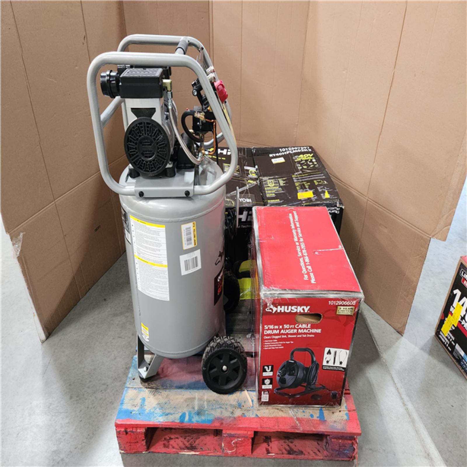 CALIFORNIA AS-IS POWER EQUIPMENT