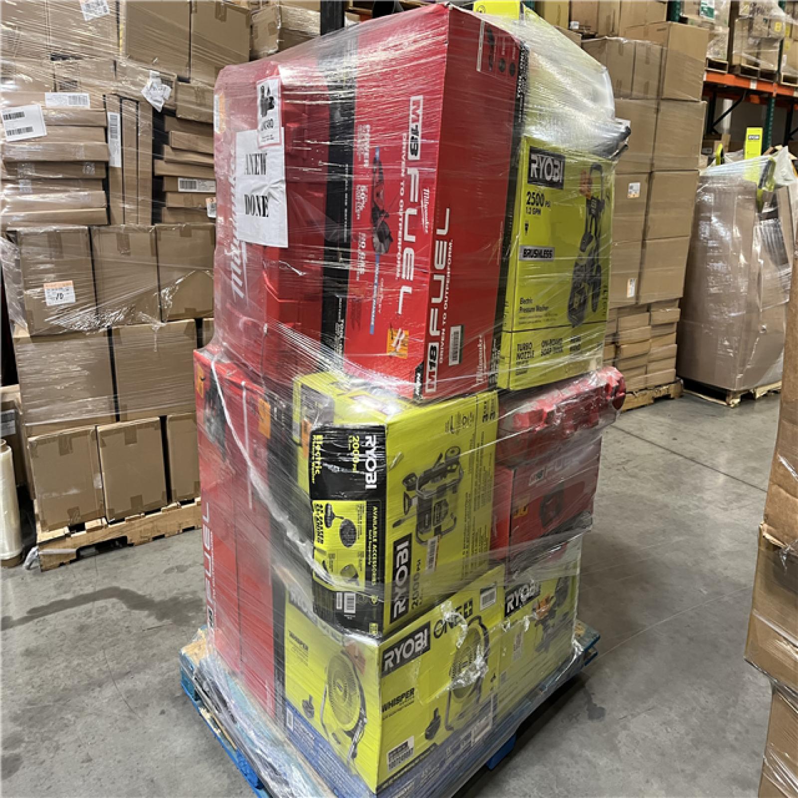 DALLAS LOCATION - AS-IS TOOL PALLET