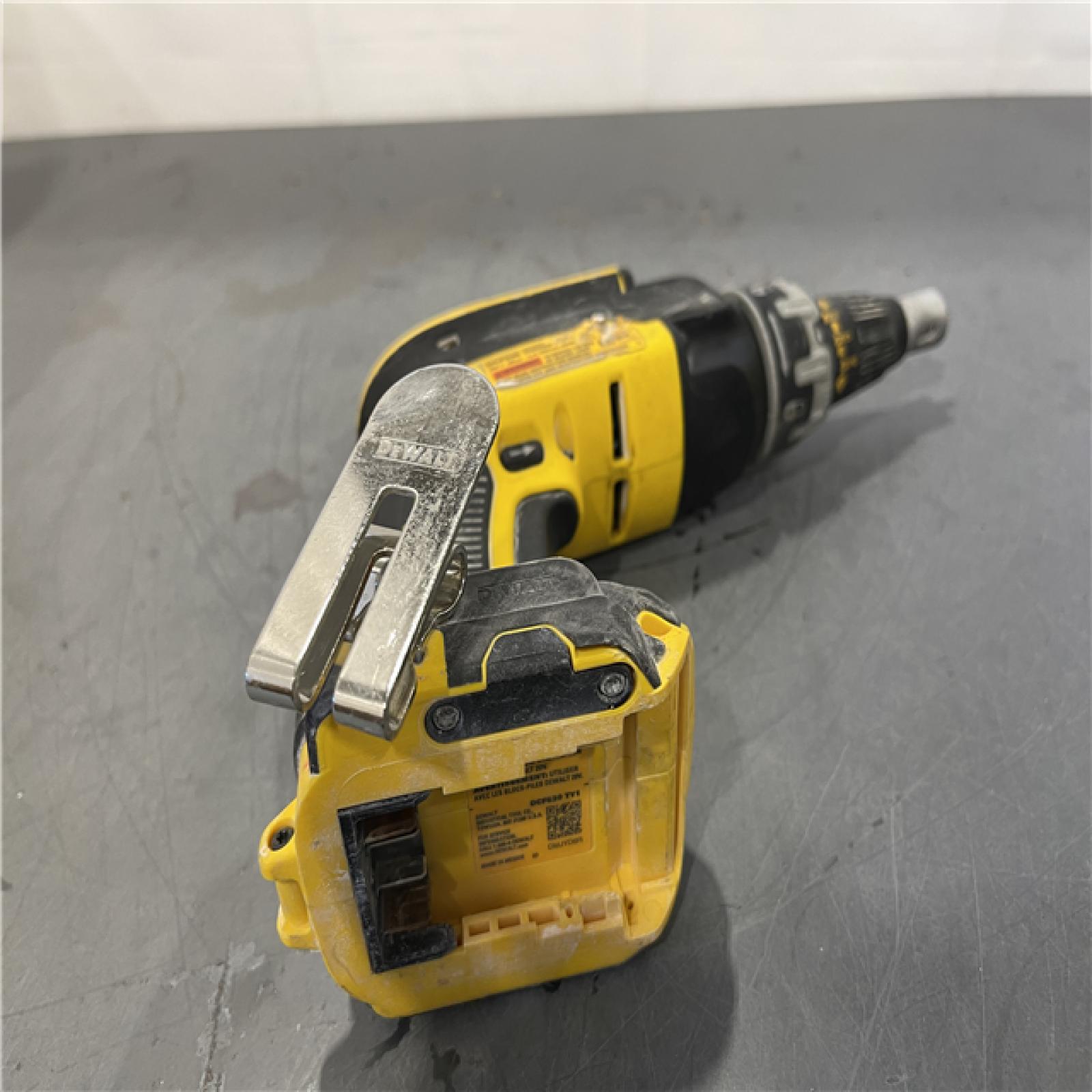 AS-IS - DeWalt 20V MAX XR Brushless Cordless Drywall Screw Gun