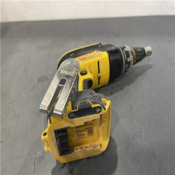AS-IS - DeWalt 20V MAX XR Brushless Cordless Drywall Screw Gun