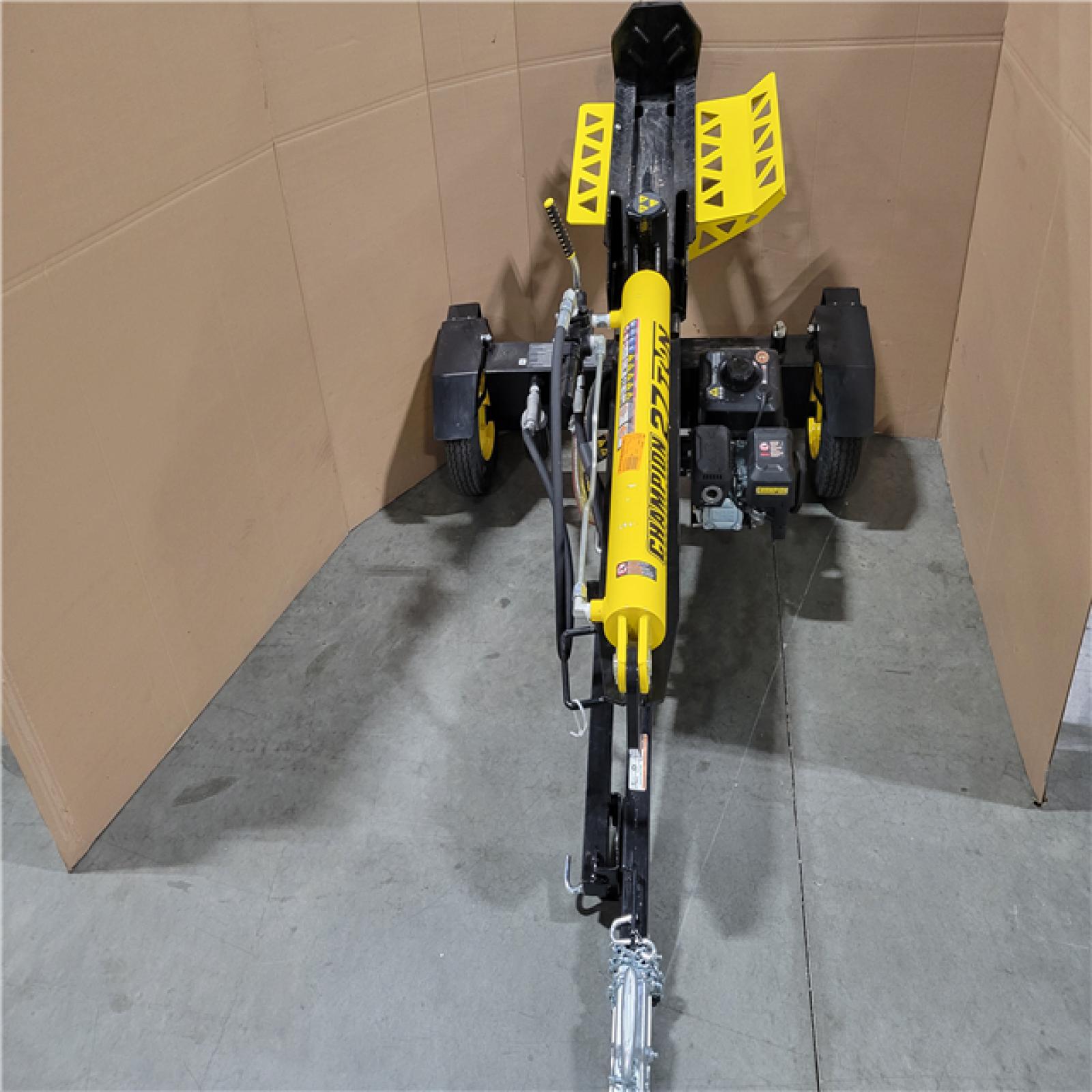 CALIFORNIA AS-IS CHAMPION 27 TON LOG SPLITTER