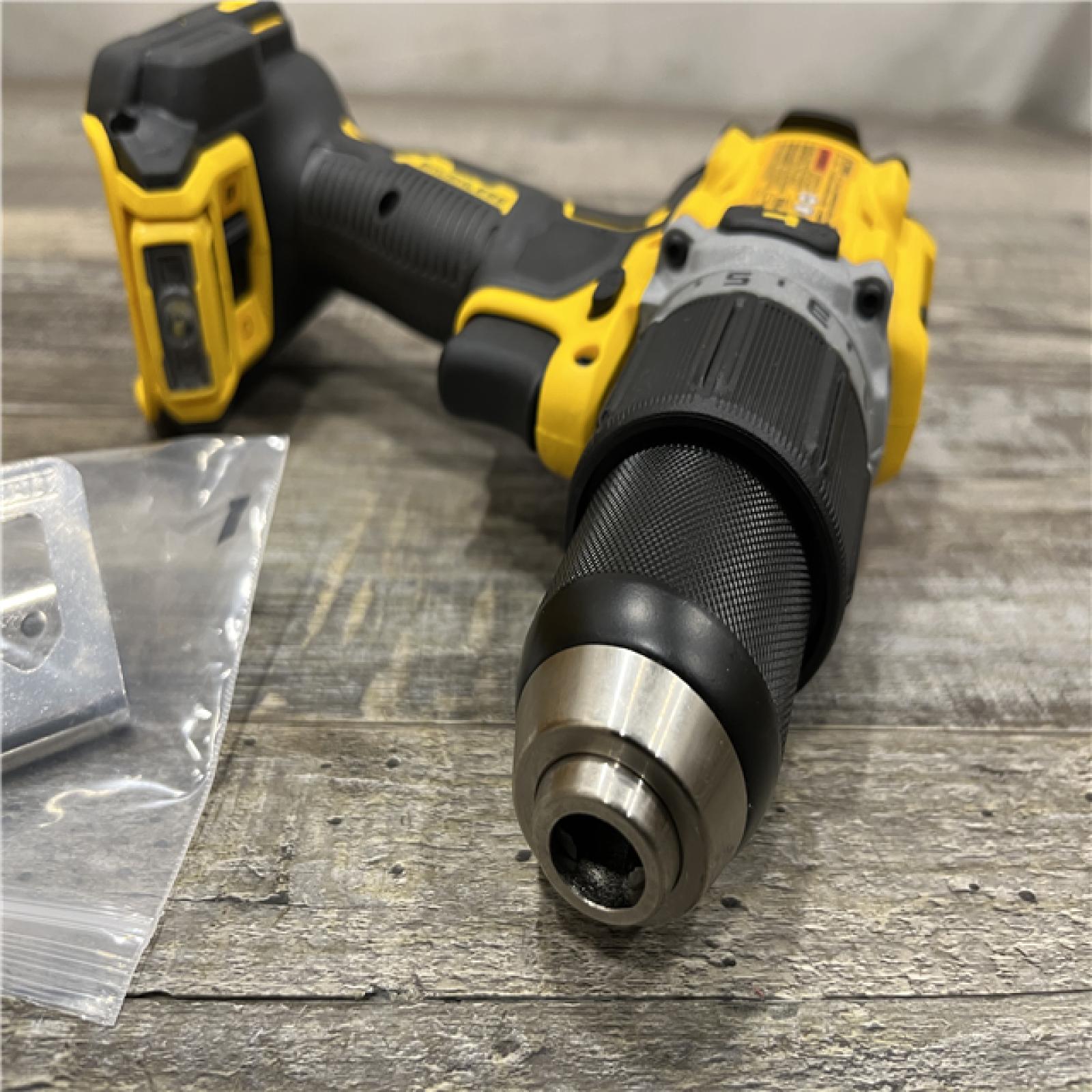 LIKE NEW - DEWALT 20V XR Brushless Cordless 1/2 in. Hammer Drill (Tool-Only)