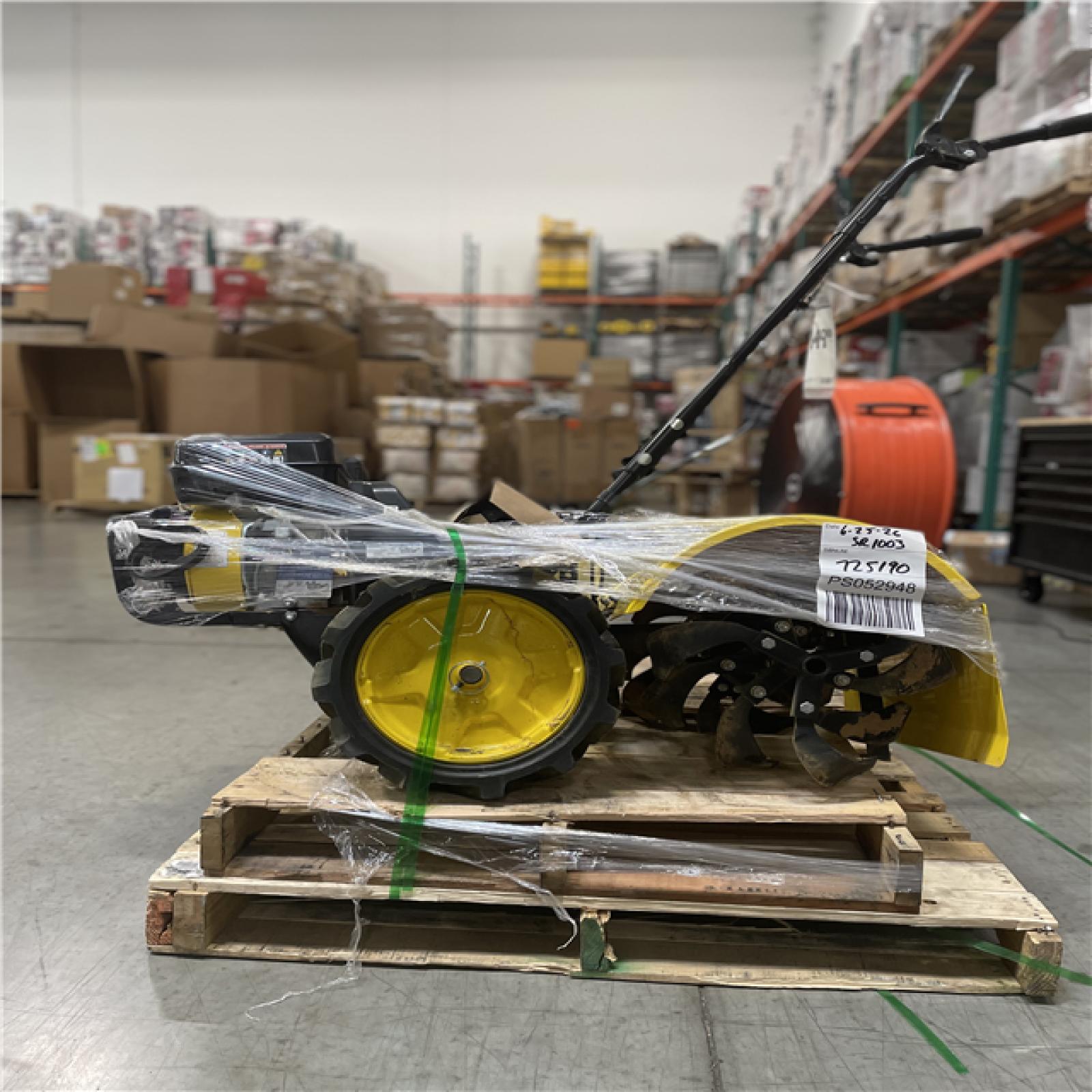 DALLAS LOCATION- AS-IS MONSTER TURBO