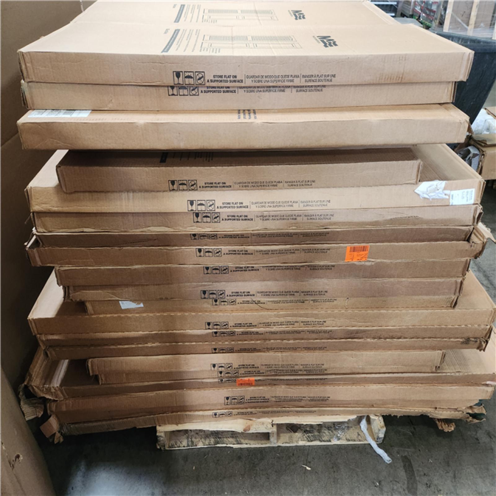 Phoenix Builders Edge Louvered Vinyl Exterior Shutters Pair Pallet (60-Boxes)