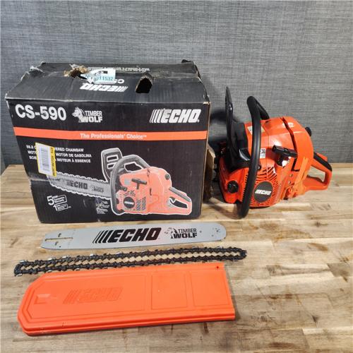 HOUSTON LOCATION - AS-IS ECHO 20 in. 59.8 cc Gas 2-Stroke Cycle Chainsaw