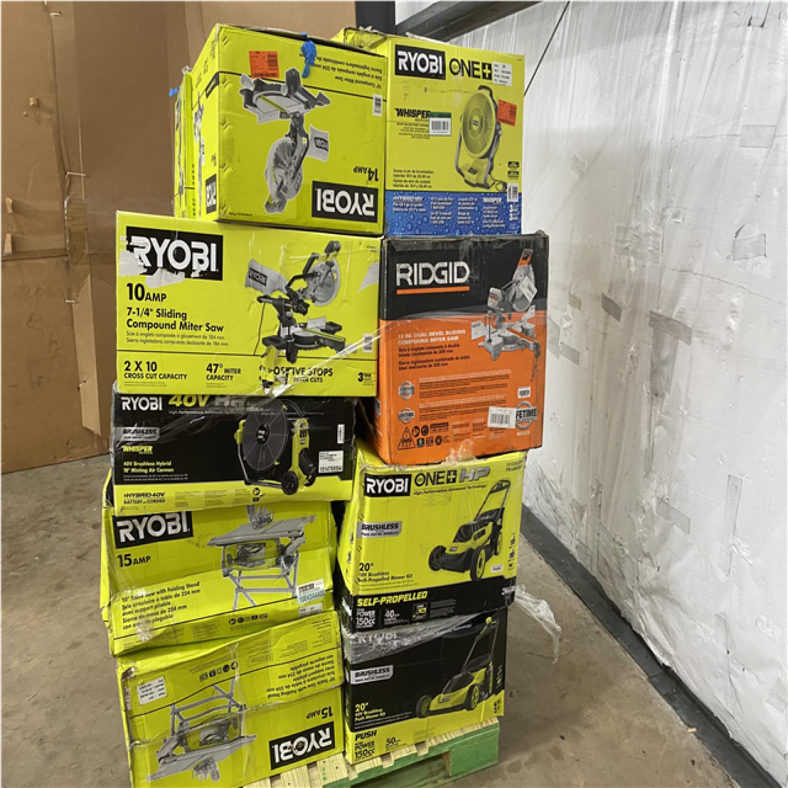 Houston Location - AS-IS Tool Pallet