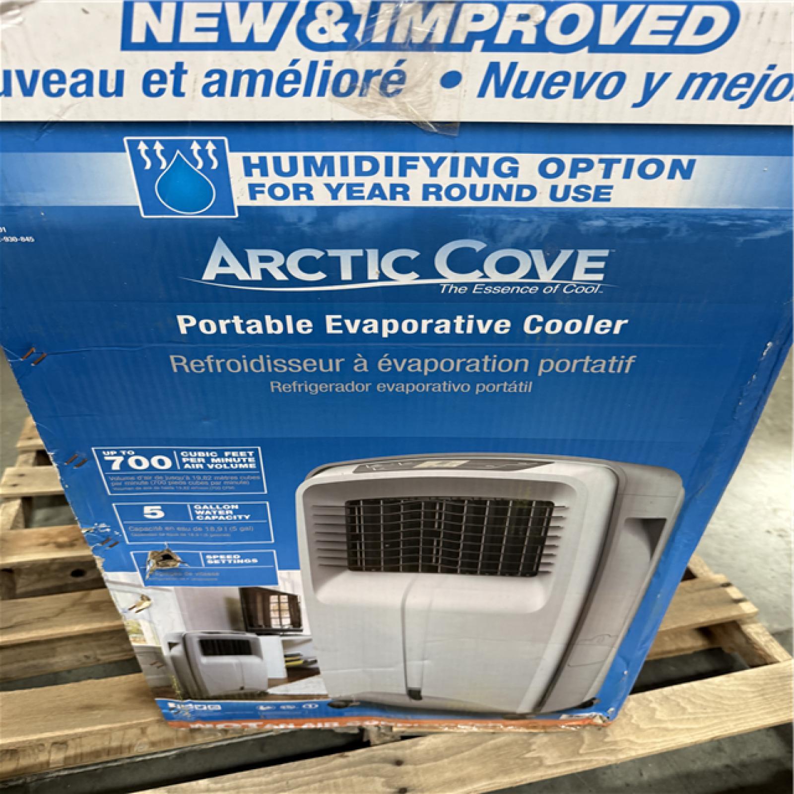 California AS-IS Arctic Cove Portable Evaporative Cooler
