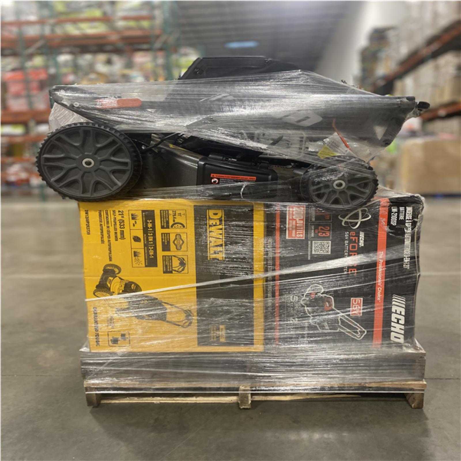 Dallas Location - As-Is Outdoor Power Equipment