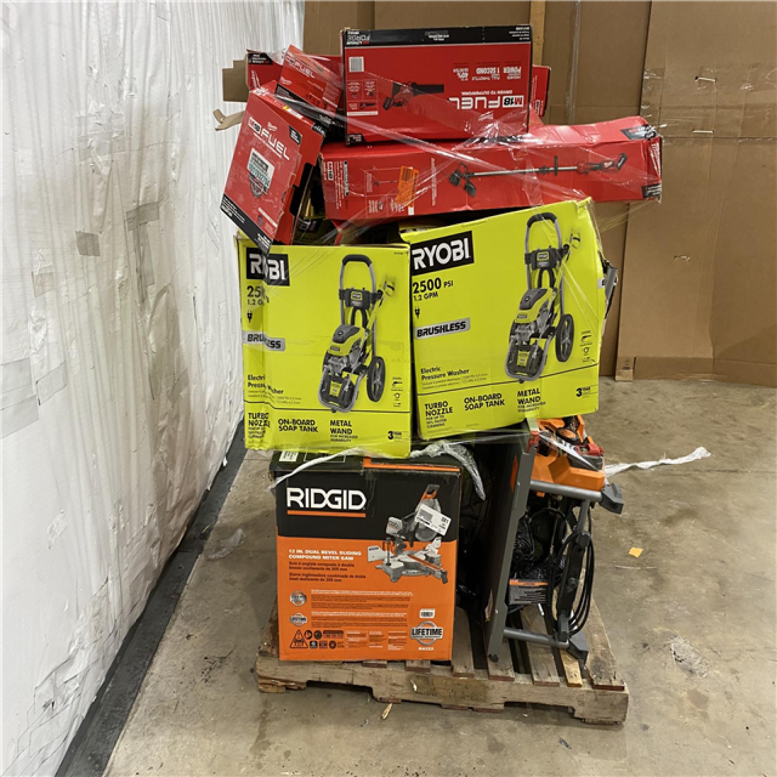 Houston Location - AS-IS Tool Pallet