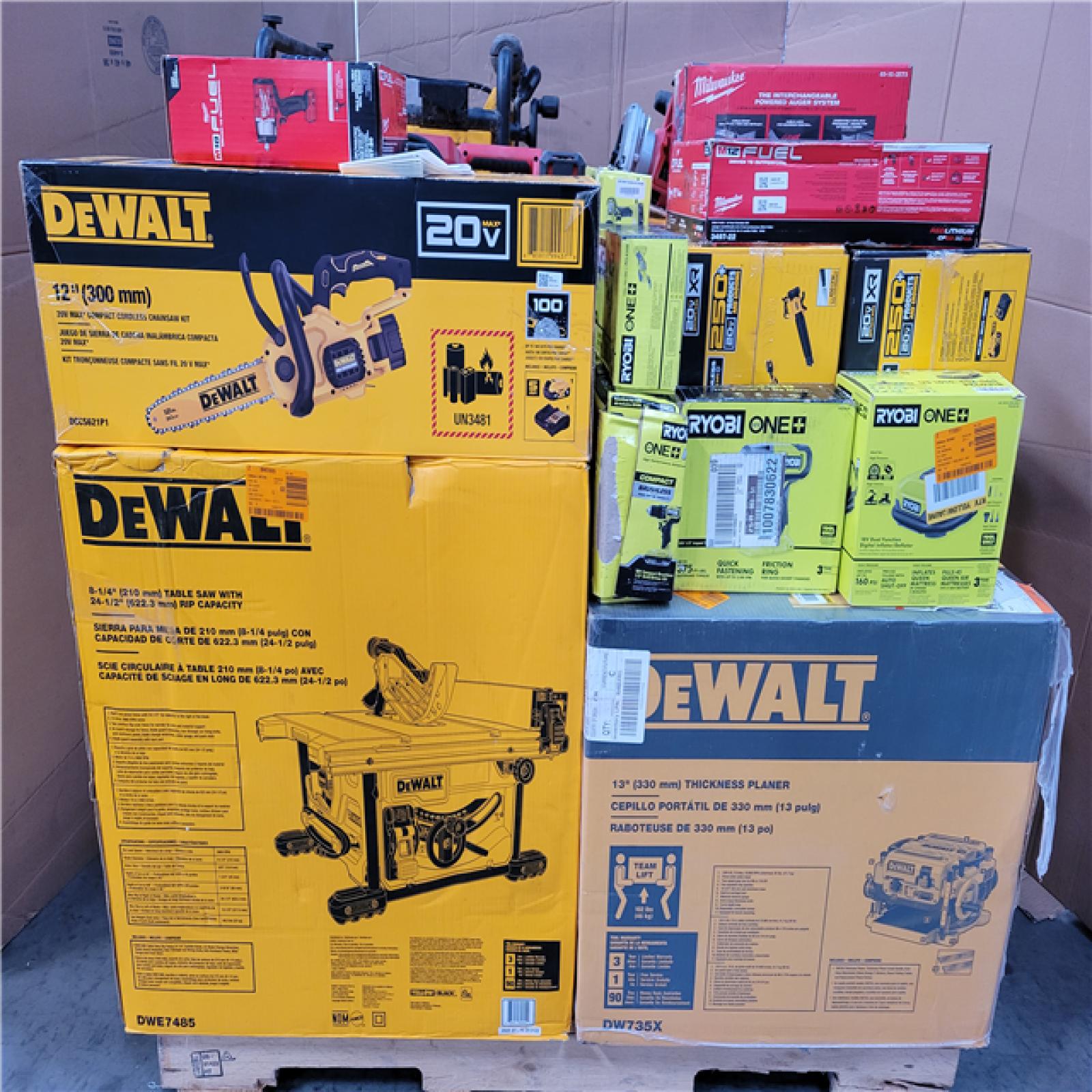 CALIFORNIA AS-IS TOOL PALLET