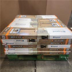 Phoenix NEW Lifeproof Westminster Oak 22 MIL x 9.06 in. W x 48.03 in. L Click Lock Waterproof Vinyl Plank Flooring (507 sq. ft. /24 Case)