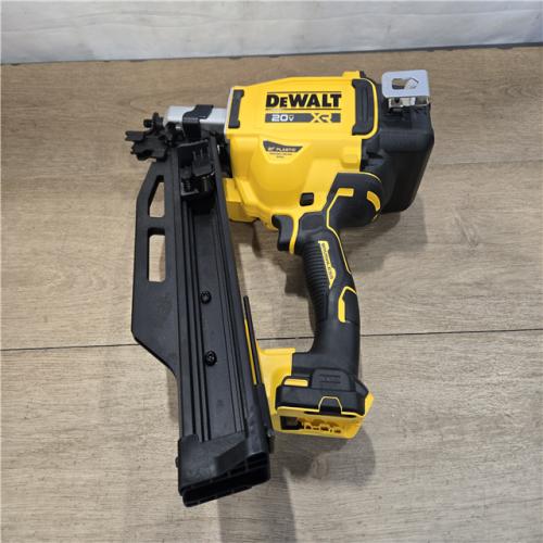 AS-IS DEWALT 20-Volt 21° Cordless Framing Nailer (Tool-Only)