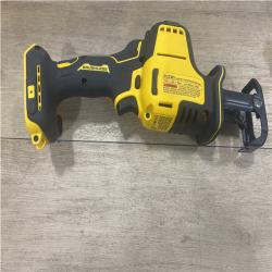 AS-IS DEWALT ATOMIC 20V MAX Cordless Brushless Compact Reciprocating Saw (Tool Only)