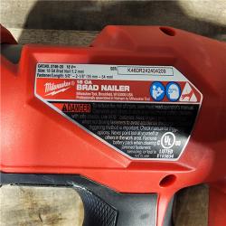 HOUSTON LOCATION - AS-IS Milwaukee M18 Fuel 18V Brushless 18-Gauge Brad Nailer 2746-20 (Bare Tool)