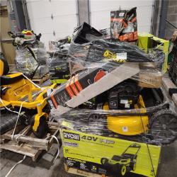 Pittston Location As-Is Outdoor Power Equipment Partial Truckload (6 Pallets) 0182-C