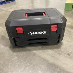 NEW- Husky 244-Piece SAE/Metric Mechanics Tool Set with Tool Box