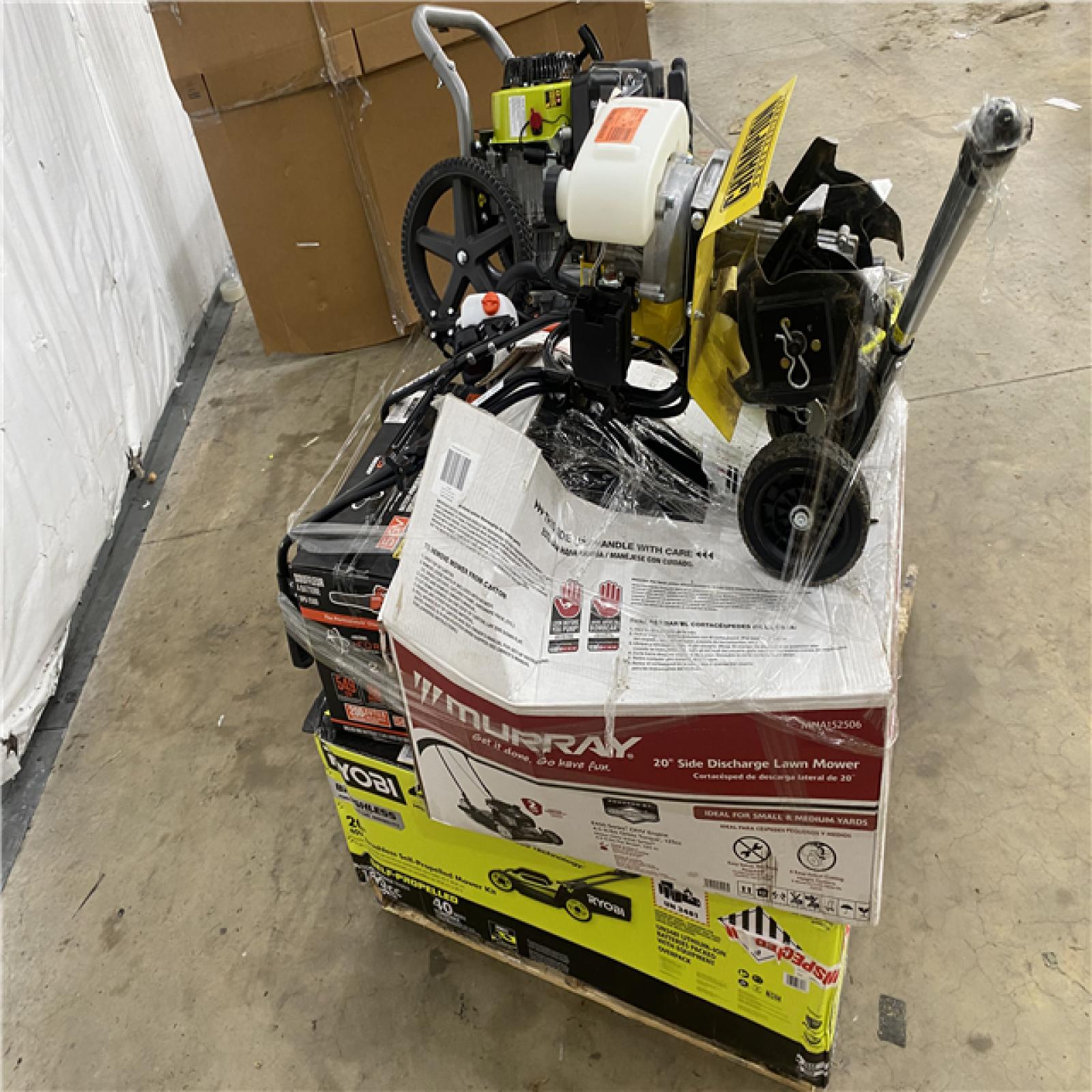 Houston Location AS IS - Outdoor Power Equipment