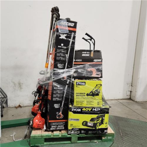 Dallas Location - As-Is Outdoor Power Equipment