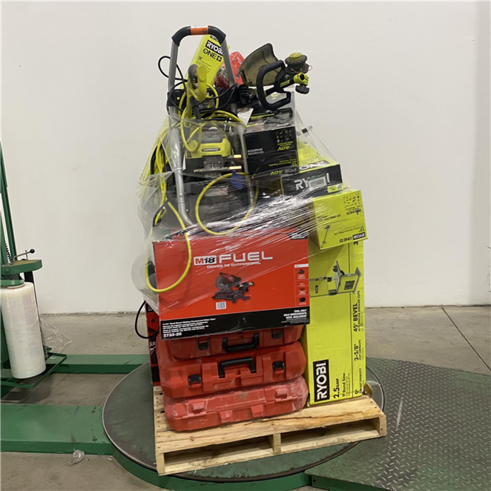Dallas Location - As-Is Tool Pallet