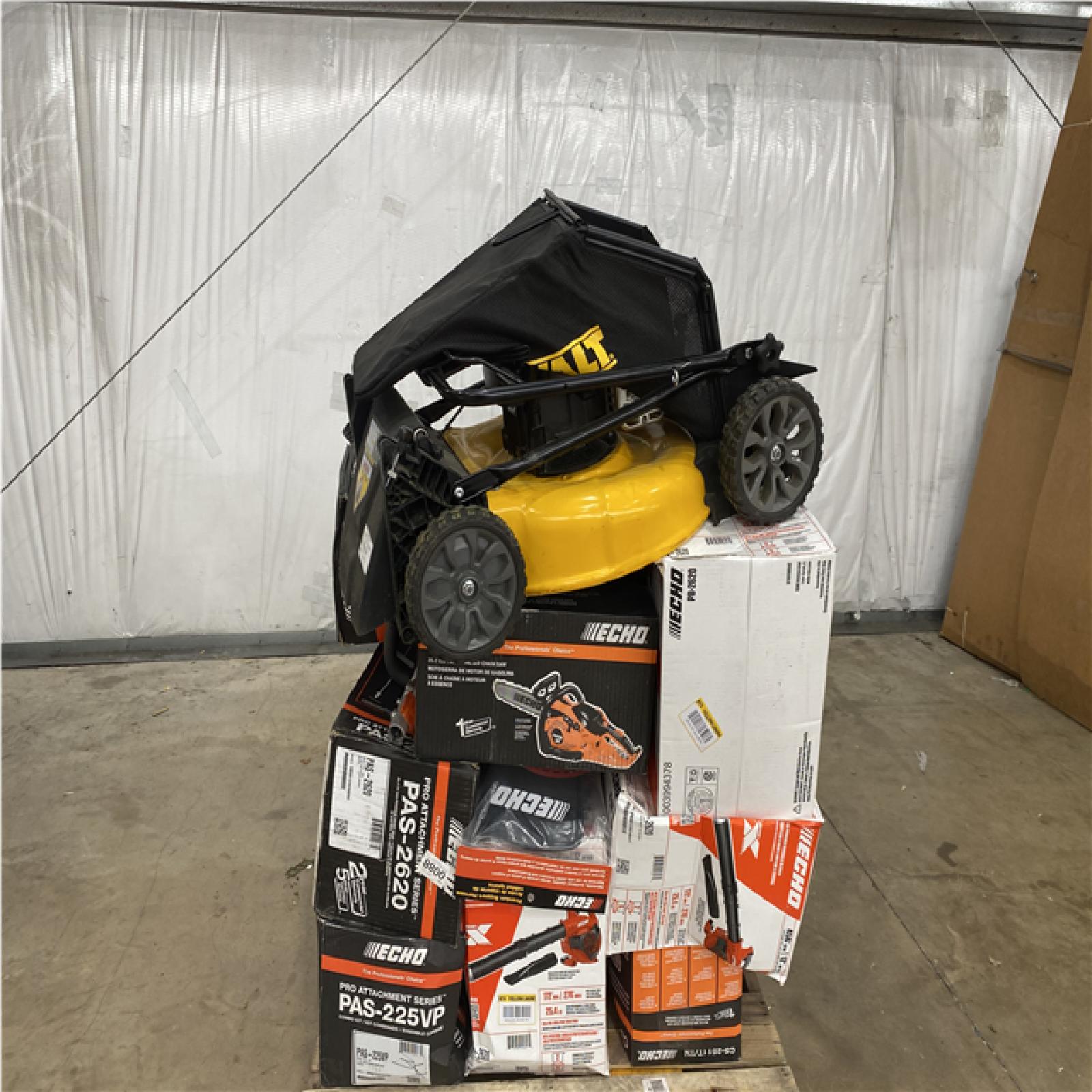 Houston Location - AS-IS Outdoor Power Equipment