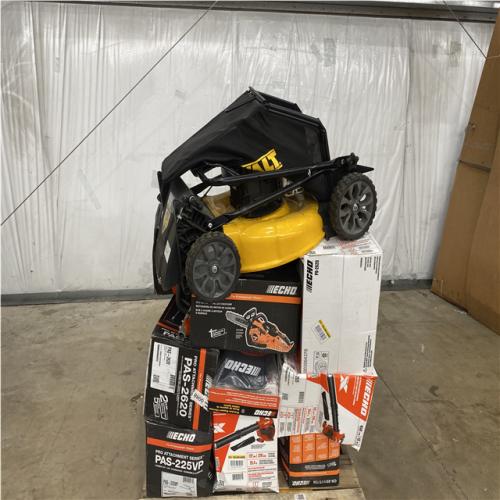 Houston Location - AS-IS Outdoor Power Equipment