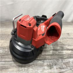 AS-IS Milwaukee FUEL 12V Lithium-Ion Cordless Compact Band Saw (Tool-Only)