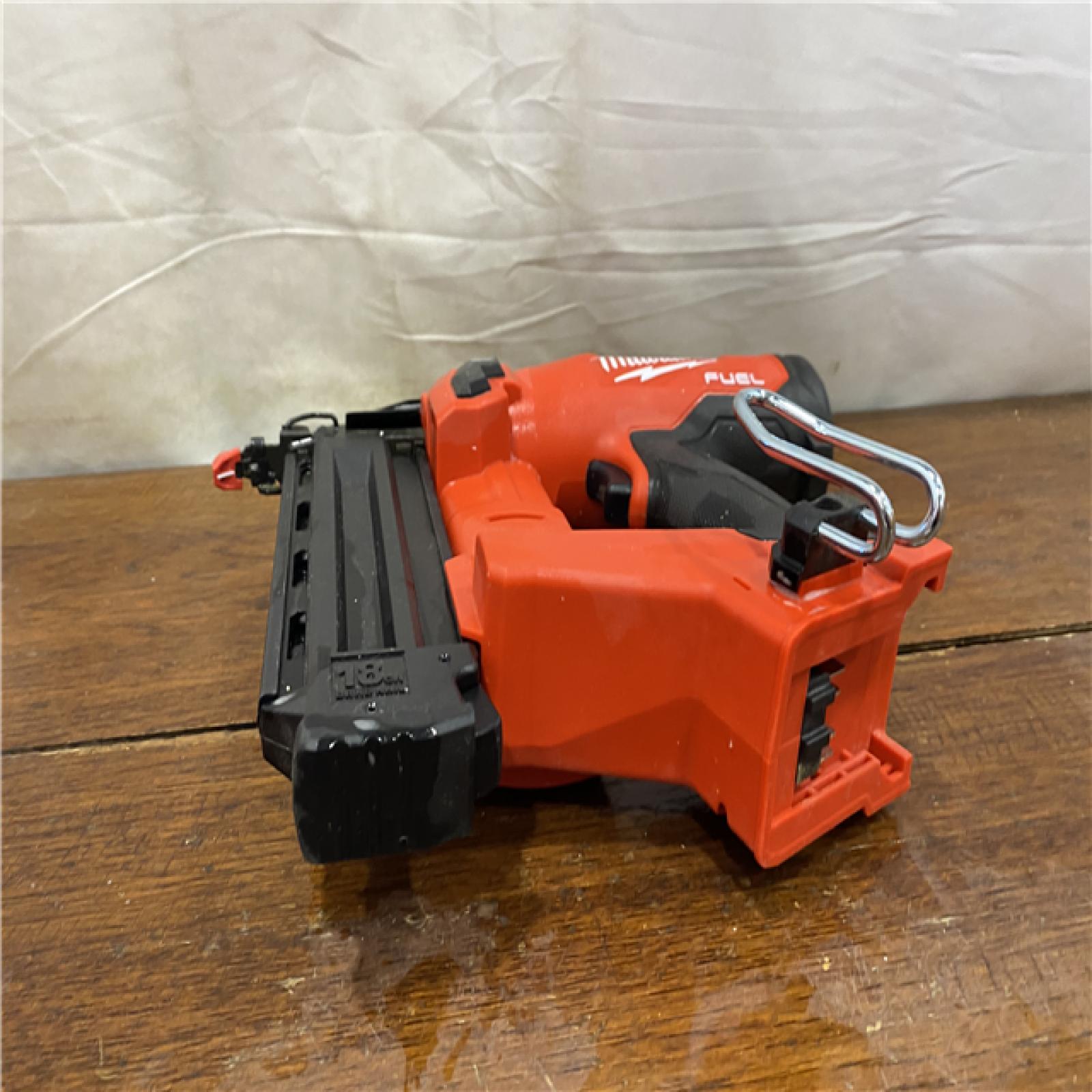 AS-IS Milwaukee M18 FUEL 18 Gauge Brad Nailer