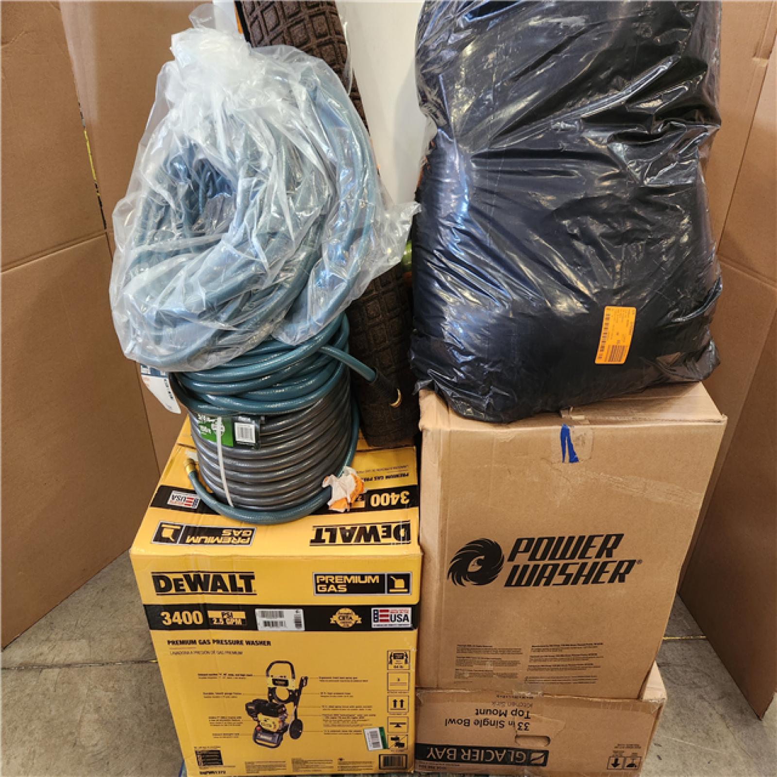 Phoenix AS-IS Mixed Home Improvement Pallet