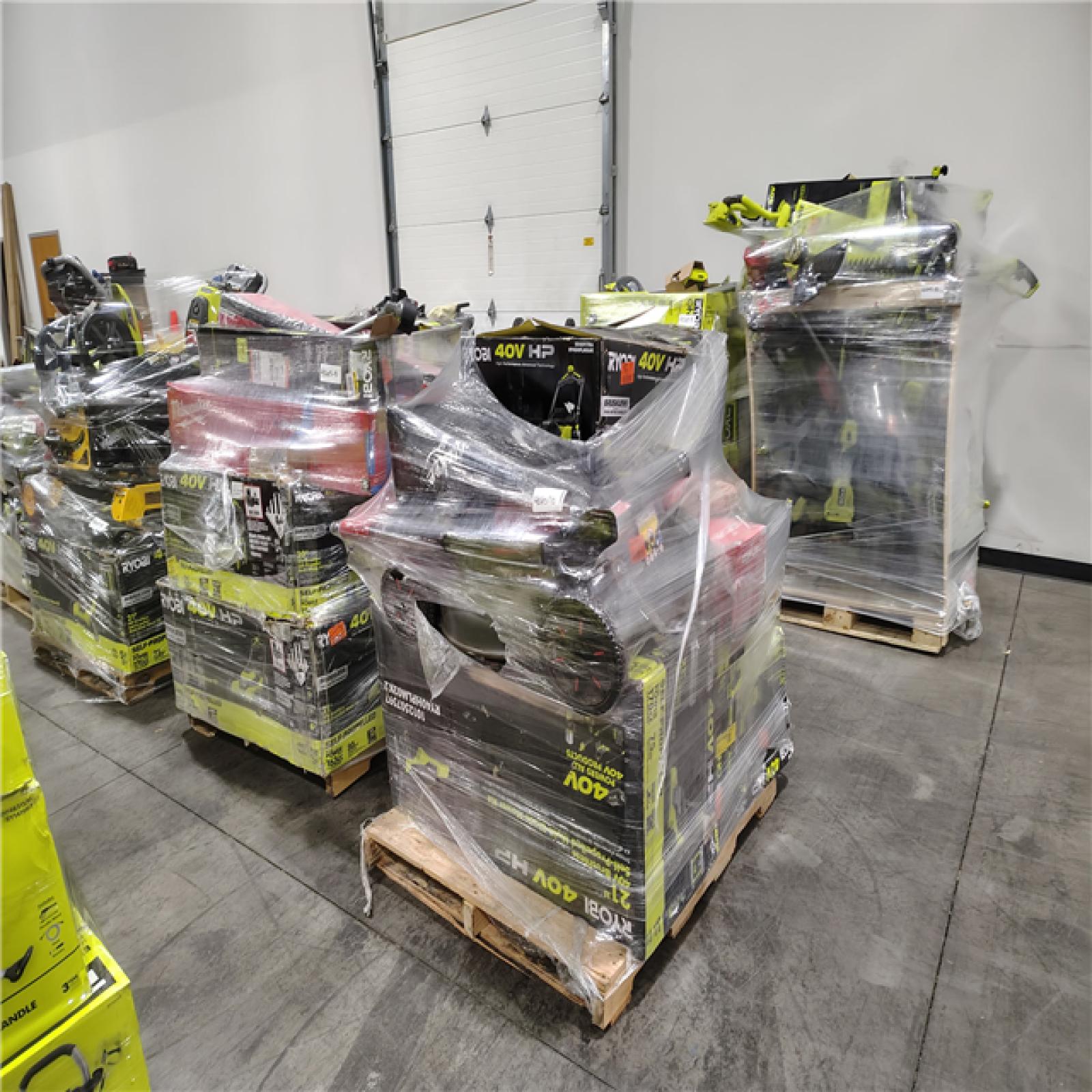 Pittston Location As-Is Power Tools Partial Truckload (13 Pallets) 9165-B