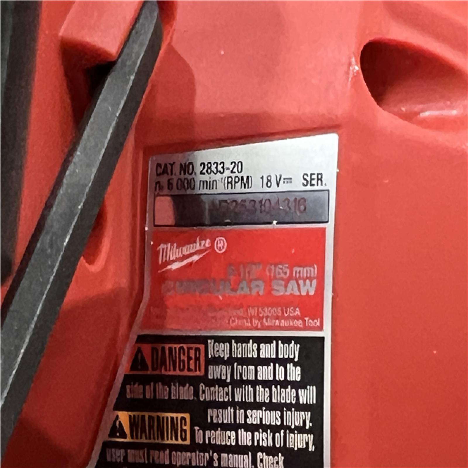 LIKE NEW Milwaukee M18 FUEL 18V Lithium-Ion Brushless Cordless Combo Kit (5-Tool) with Two 5.0 Ah Batteries  1 Charger 1 Tool Bag