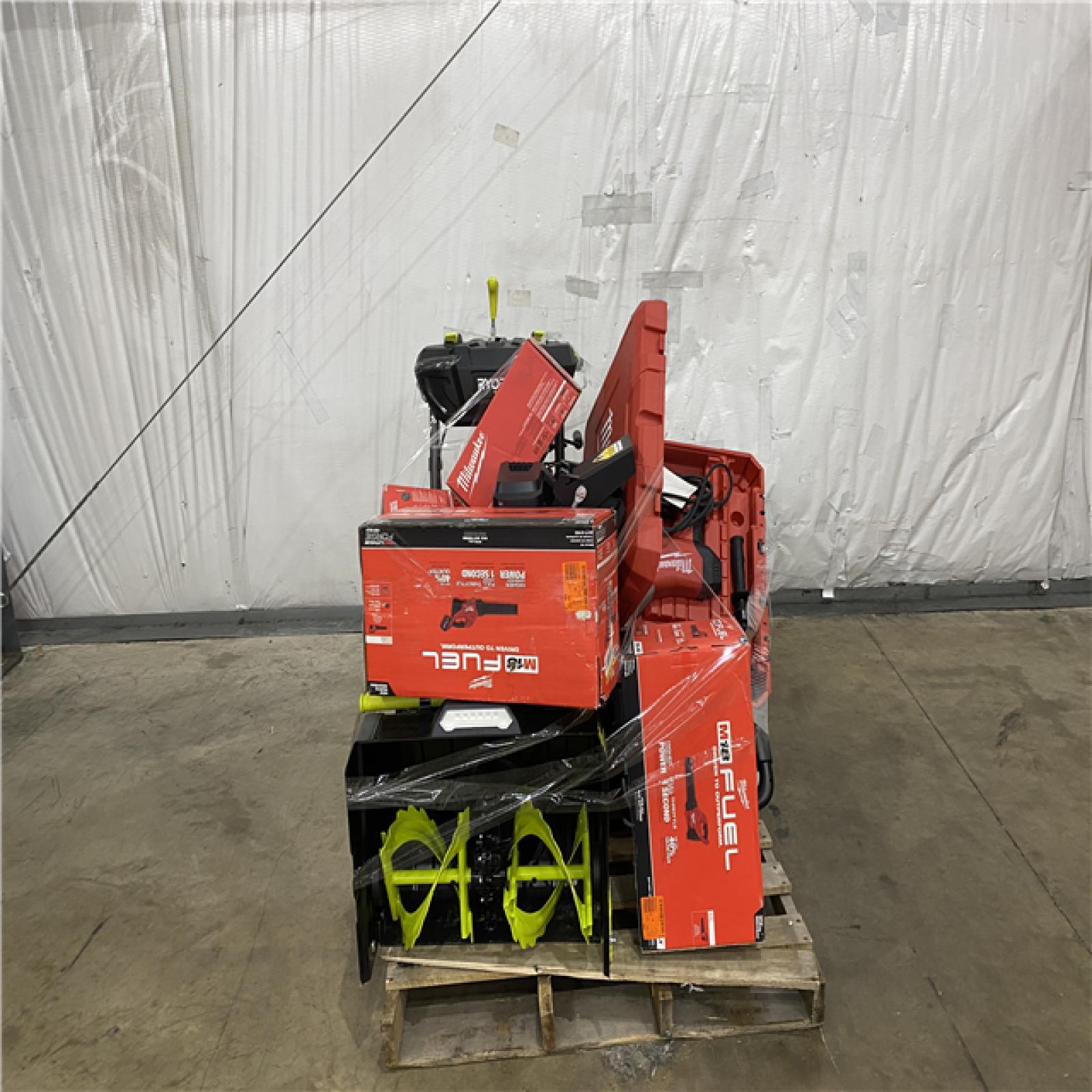 Houston Location AS IS - Tool Pallet