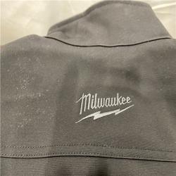 AS-IS Milwaukee S Unisex Heated Jacket Kit Black