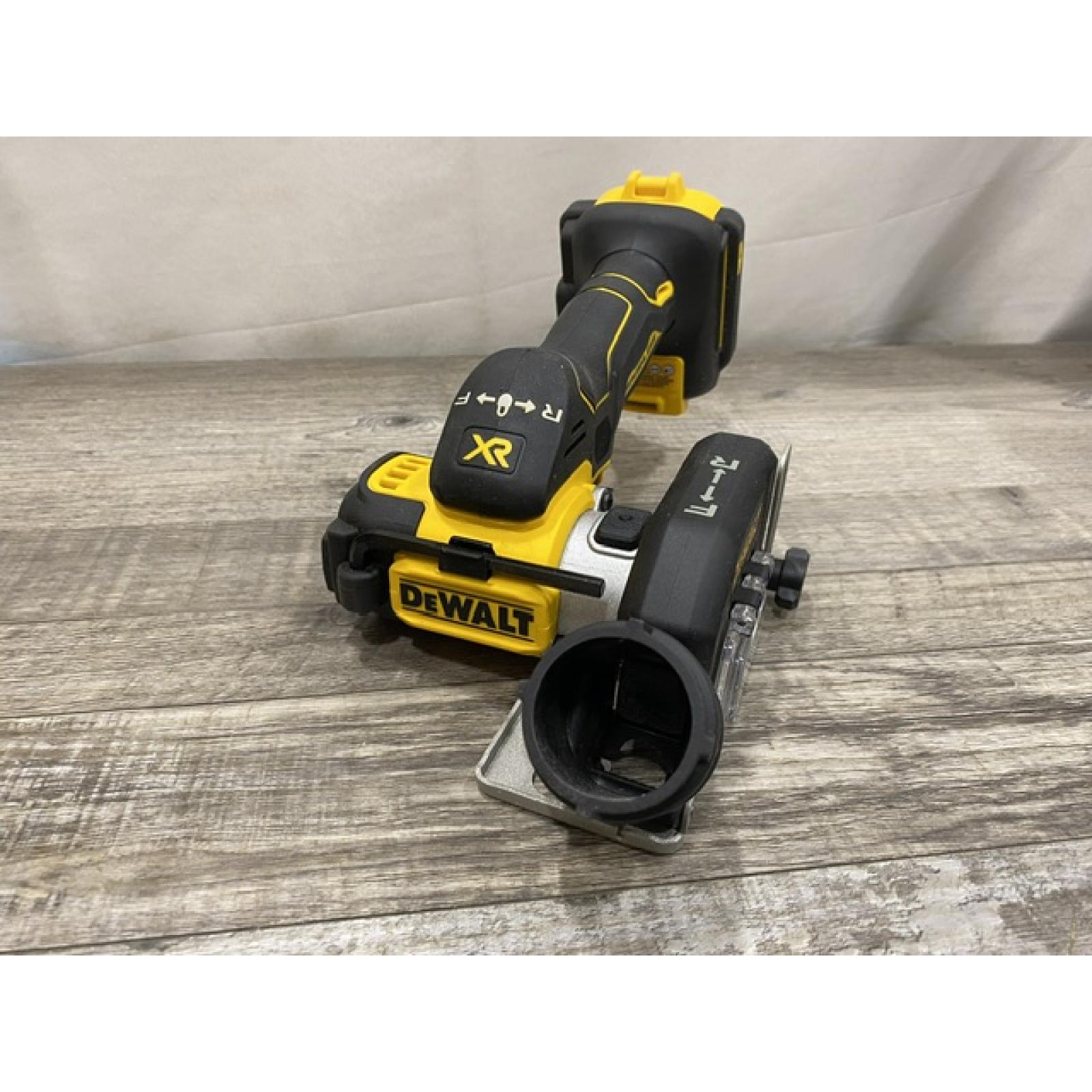 AS-IS DEWALT 20V XR Cordless 3 in. Cut-Off Tool (Tool Only)