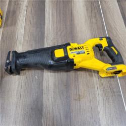 AS-IS  DeWalt DCS389B FLEXVOLT 60V MAX Cordless Brushless Reciprocating Saw (Tool-Only)