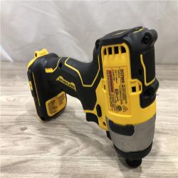 AS-IS DEWALT ATOMIC 20-Volt MAX Lithium-Ion Cordless Combo Kit